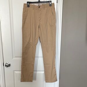 J. Crew Men's Khaki Chinos